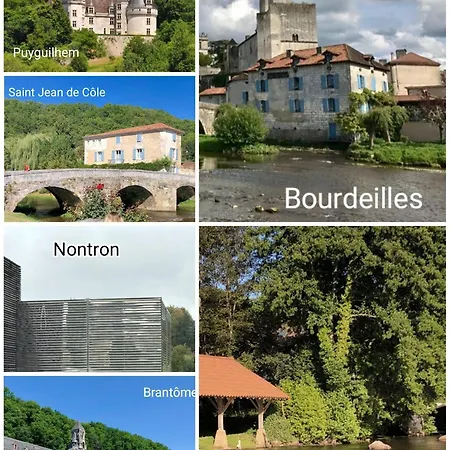 Les Dames Jeanne En Perigord * Saint-Pardoux-la-Rivière