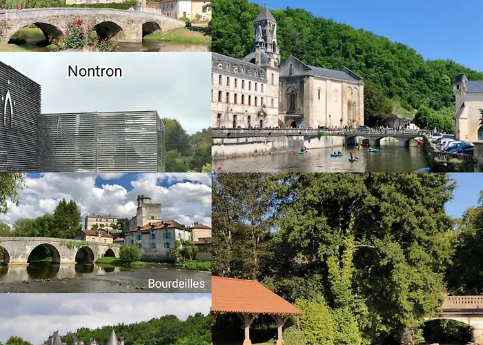 度假居 Les Dames Jeanne En Perigord Saint-Pardoux-la-Rivière